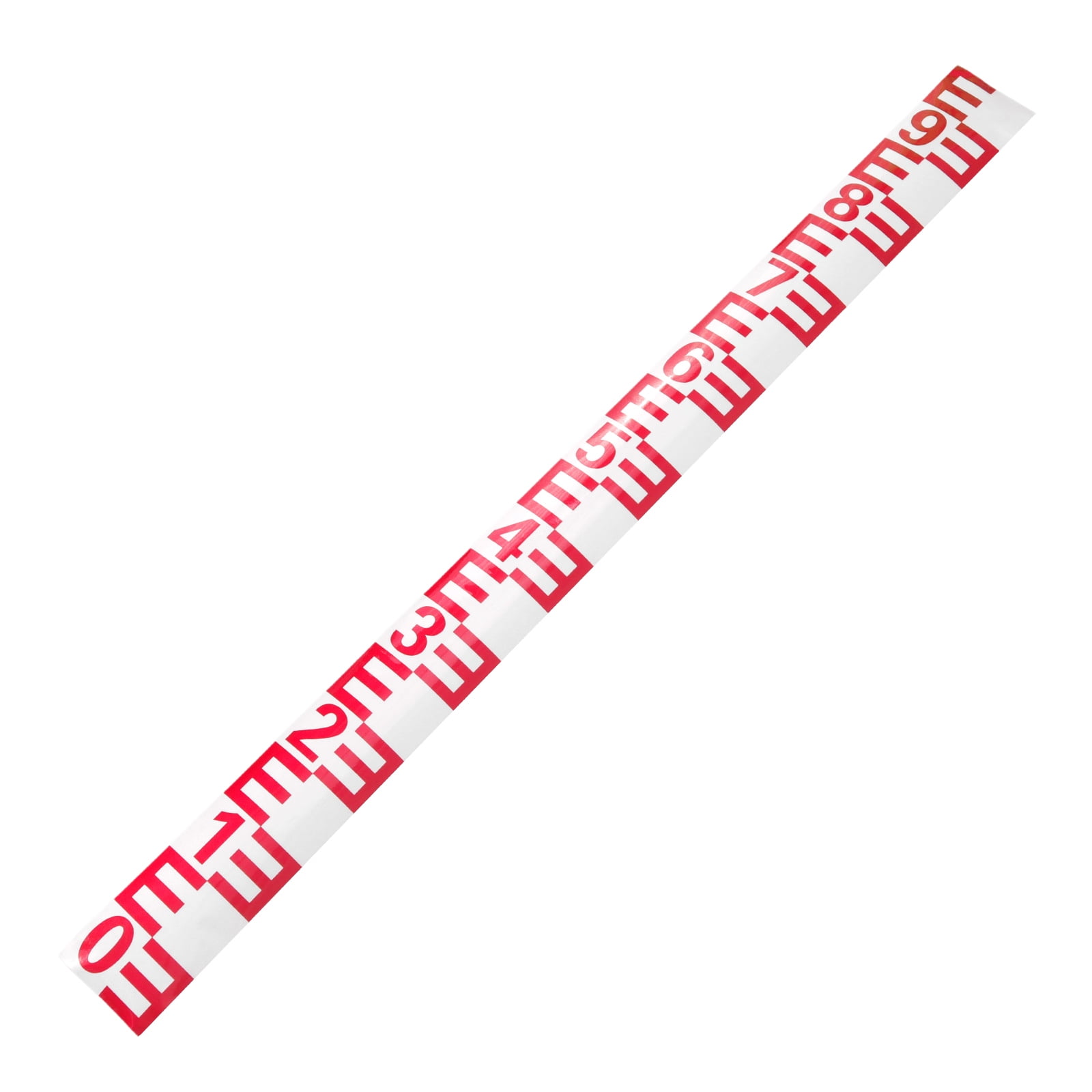 ADDHAT Water Level Indicator Water Level Gauge Sticker Reflective ...