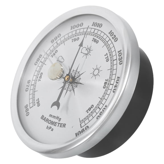 ADDHAT Weather Pressure Barometer for Living Room with Continuous Air Pressure Curve Tracking