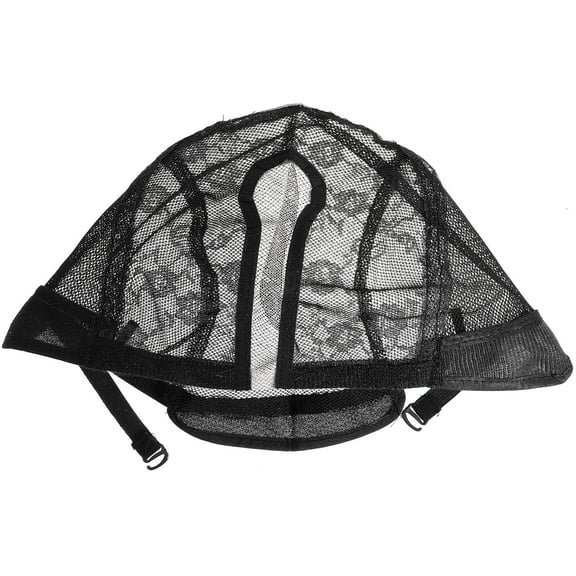 ADDHAT Wig Cap for Women 1Pcs Black Spandex Polyester U Part Net Diy Wig Making Weaving Stability