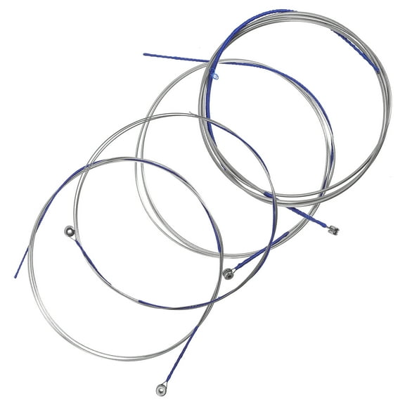 ADDHAT Zhongruan Steel Strings 4pcs Tone for Chinese Musical Instruments Traditional Guzheng Pipa Erhu