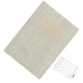 thumbnail image 1 of ADDHAT Weekly & Monthly Planner with Beige Paper, Portable Organizer for Home, Office, Easy Scheduling and Time Management, 1 of 7