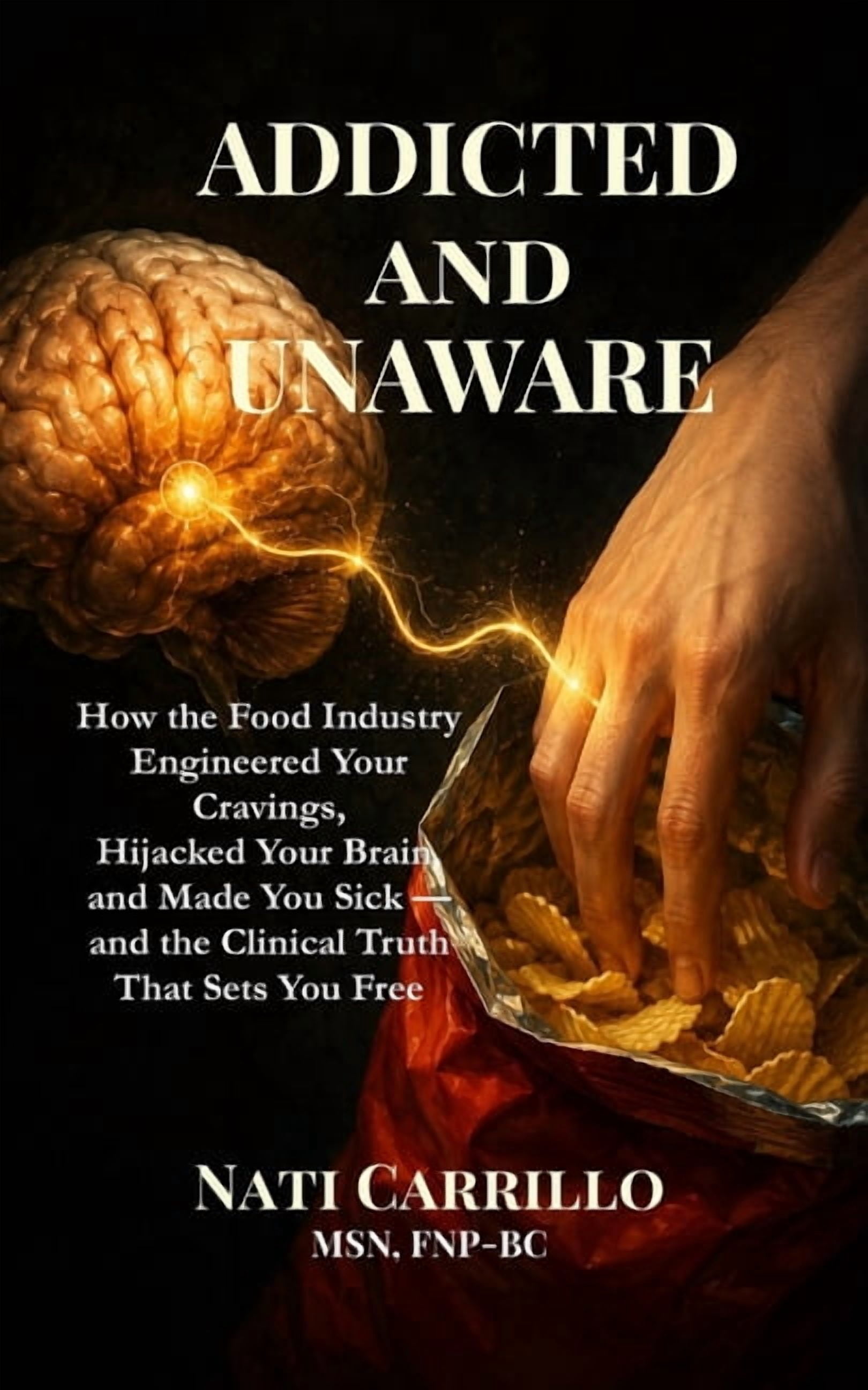 ADDICTED and UNAWARE: How the Food Industry Engineered Your Cravings, Hijacked Your Brain, and Made You Sick - and the C, (Paperback)