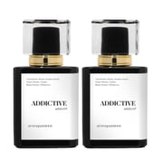 ADDICTIVE |Perfume for Men Women | Extrait De Parfum Cologne Hombre Mujer| Essential Oil Fragrance| Deodorant Antiperspirant Spray Deodorizer 100 ml / 3.4 Fl Oz