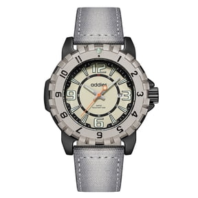ADDIES Men's Analog Quartz Watch 50M Water Resistant Luminous Dive Style Sport Watch for Outdoor, Swimming, Daily Use