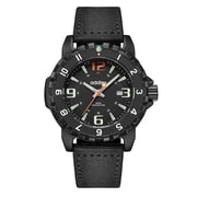 ADDIES Military Analog Watch for Men - Rugged 50M Waterproof Luminous Quartz Watch with Canvas Strap for Outdoor and Tactical Style