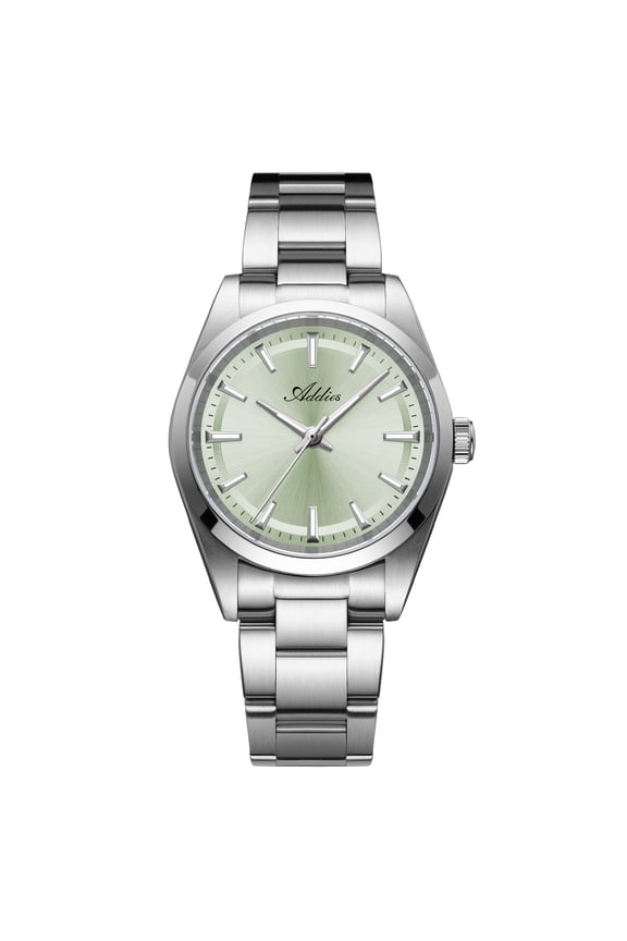 Women’s Watch 31mm Japanese Quartz Watch with Sapphire Crystal, Stainless Steel Bracelet, 50M Waterproof, Gift for Her
