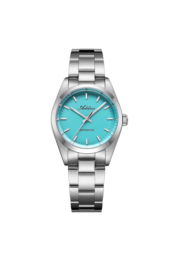 Watches for Women 31mm 50M Waterproof Sapphire Crystal Luminous Stainless Steel Slim Elegant Wrist Watch for Women Gift for Her