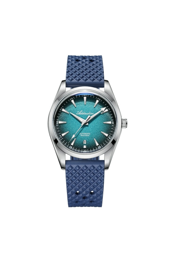 39mm Mens Watch, 100M Waterproof Automatic Dive Watch with Luminous Dial, Japanese Movement