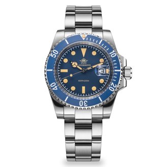 Luminox Atacama Adventurer Stainless Steel Blue Dial Date Divers