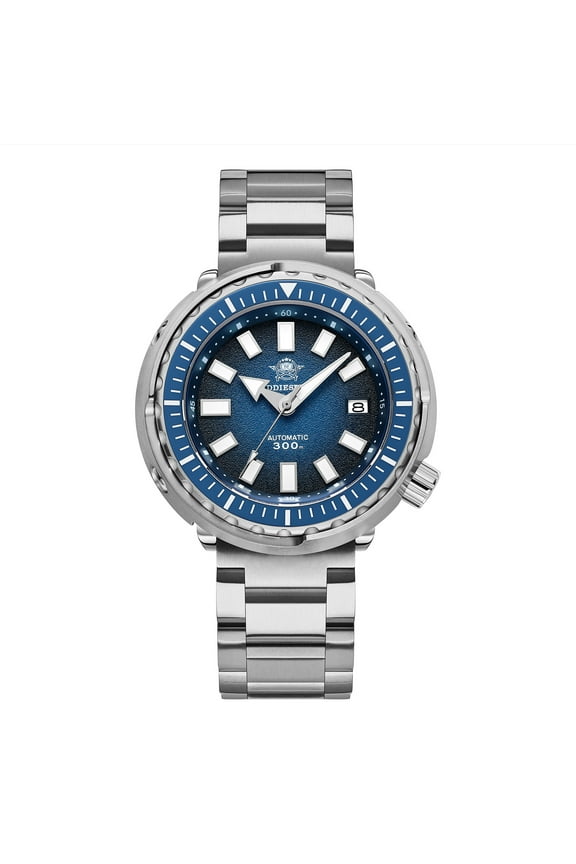 Automatic Diver Watches for Men Japanese NH35A Movement 300M Waterproof Sapphire Glass Luminous Mechanical Watches Unidirectional