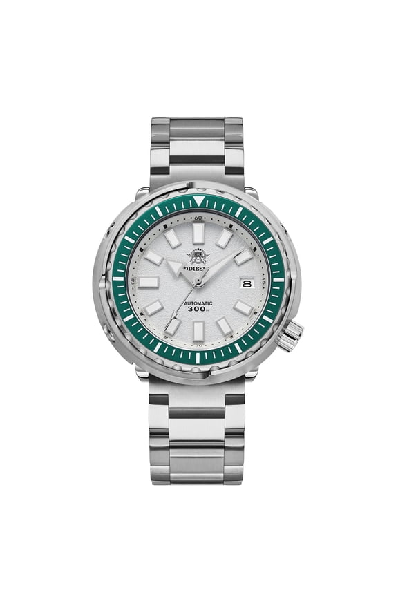 Automatic Watches for Men Japanese NH35A Movement 300M Waterproof Diver Watch Sapphire Glass Luminous Mechanical Watches Unidirectional