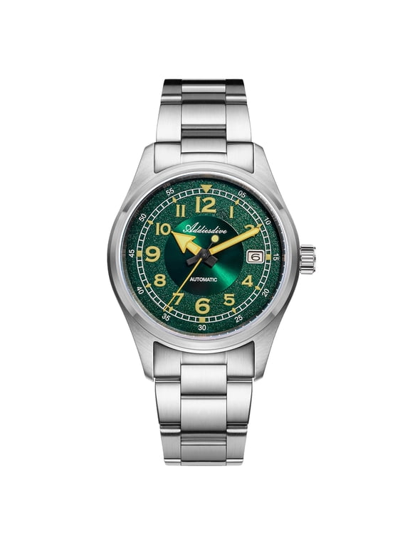 Automatic Diver Watches for Men, NH35A Movement Mechanical Watch, 200m Waterproof Luminous Analog Watch Sapphire glass & Ceramic Bezel