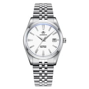 ADDIESDIVE Automatic Watch Japanese NH35A 100m Waterproof, Luxury Watches 316L Stainless Steel for Diving Swimming