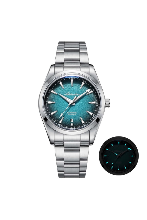 Automatic Watch for Men 39mm Dive Watch 100M Water Resistant, Japanese Movement Analog Watch with Adjustable Clasp & Super-LumiNova
