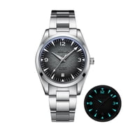 ADDIESDIVE Automatic Watch for Men Dive 100m Water Resistant, 316L Stainless Steel Mechanical Watch Luminous Dial
