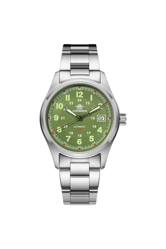 Automatic Watch for Men, Japanese NH35A Movement Men's Diver Watch 200m, Sapphire Crystal, Luminous, Stainless Steel