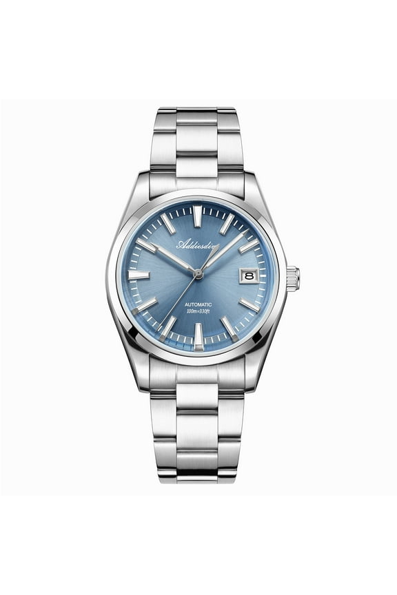 Automatic Watch for Men NH35A Selfwinding Movement Casual Watch Curved Glass BGW9 Luminous Diver Wtches 100M Waterproof