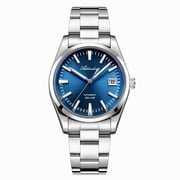 ADDIESDIVE Automatic Watch for Men NH35A Selfwinding Movement Casual Watch Curved Glass BGW9 Luminous Diver Wtches 100M Waterproof