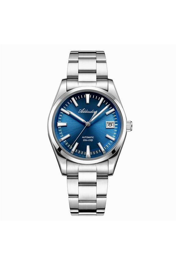 Automatic Watch for Men NH35A Selfwinding Movement Casual Watch Curved Glass BGW9 Luminous Diver Wtches 100M Waterproof