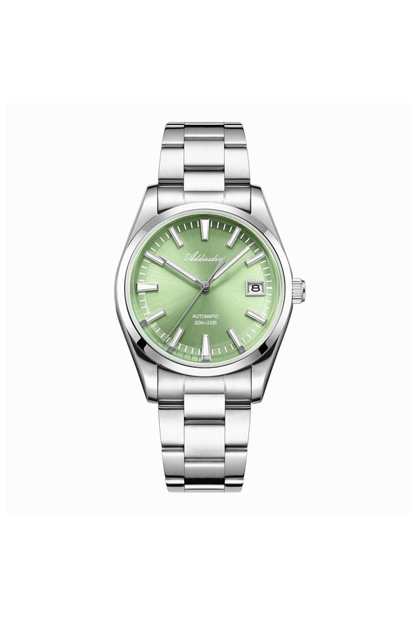 Automatic Watch for Men NH35A Selfwinding Movement Casual Watch Curved Glass BGW9 Luminous Diver Wtches 100M Waterproof