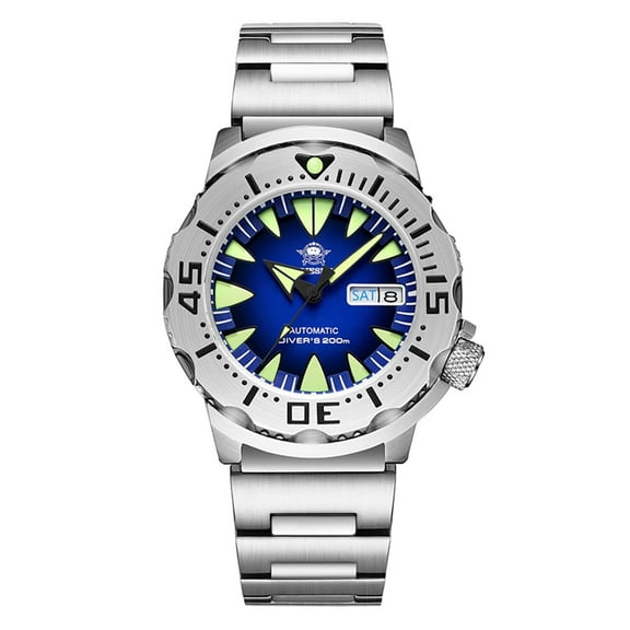 ADDIESDIVE Luxury Men's Automatic Watch NH36 Movement Sapphire Crystal 316L Steel 200m Dive Watches Super Luminous