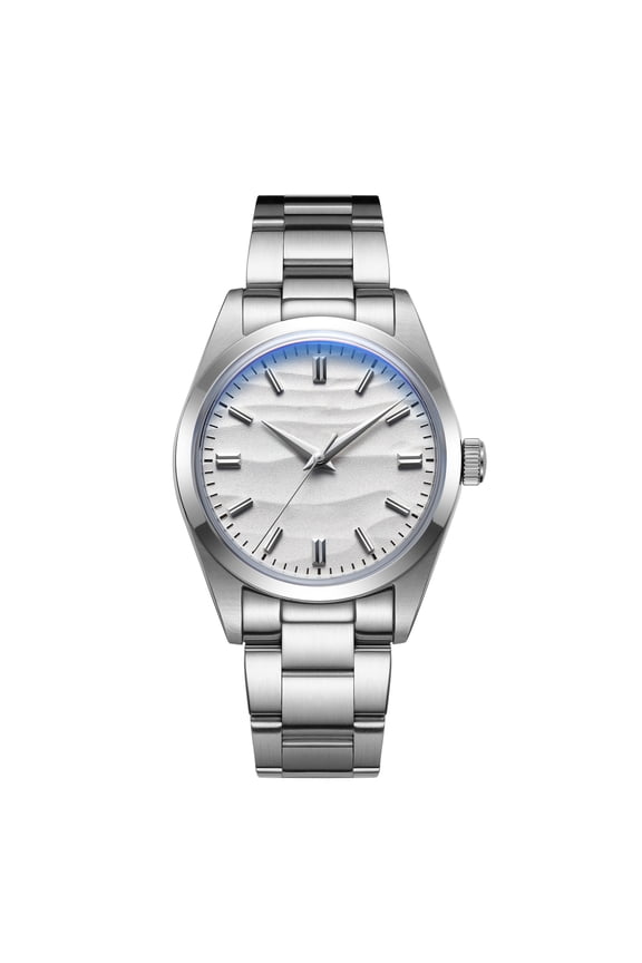 Luxury Men's Dive Watch, Japanese Quartz Movement, 100m Water Resistant Analog Watch with 316L Stainless Steel, AD2030