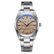 ADDIESDIVE Luxury Mens Dive Watch, Japanese Quartz Movement, 100m Water Resistant Analog Watch with 316L Stainless Steel, AD2030
