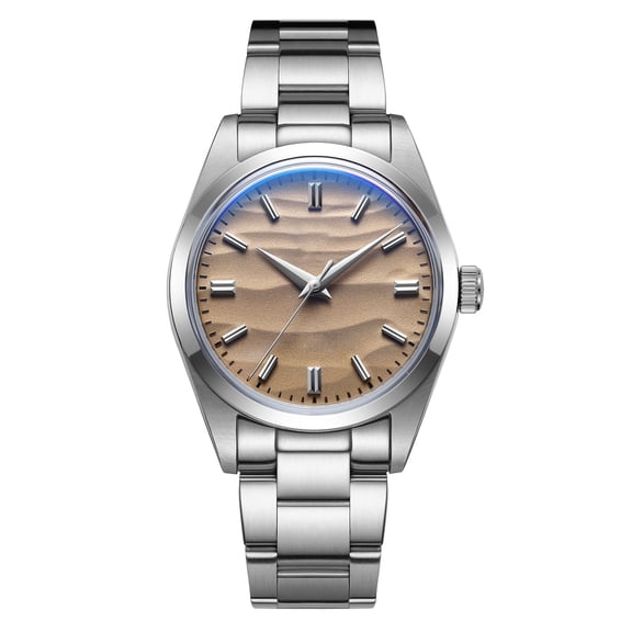ADDIESDIVE Luxury Men's Dive Watch, Japanese Quartz Movement, 100m Water Resistant Analog Watch with 316L Stainless Steel, AD2030
