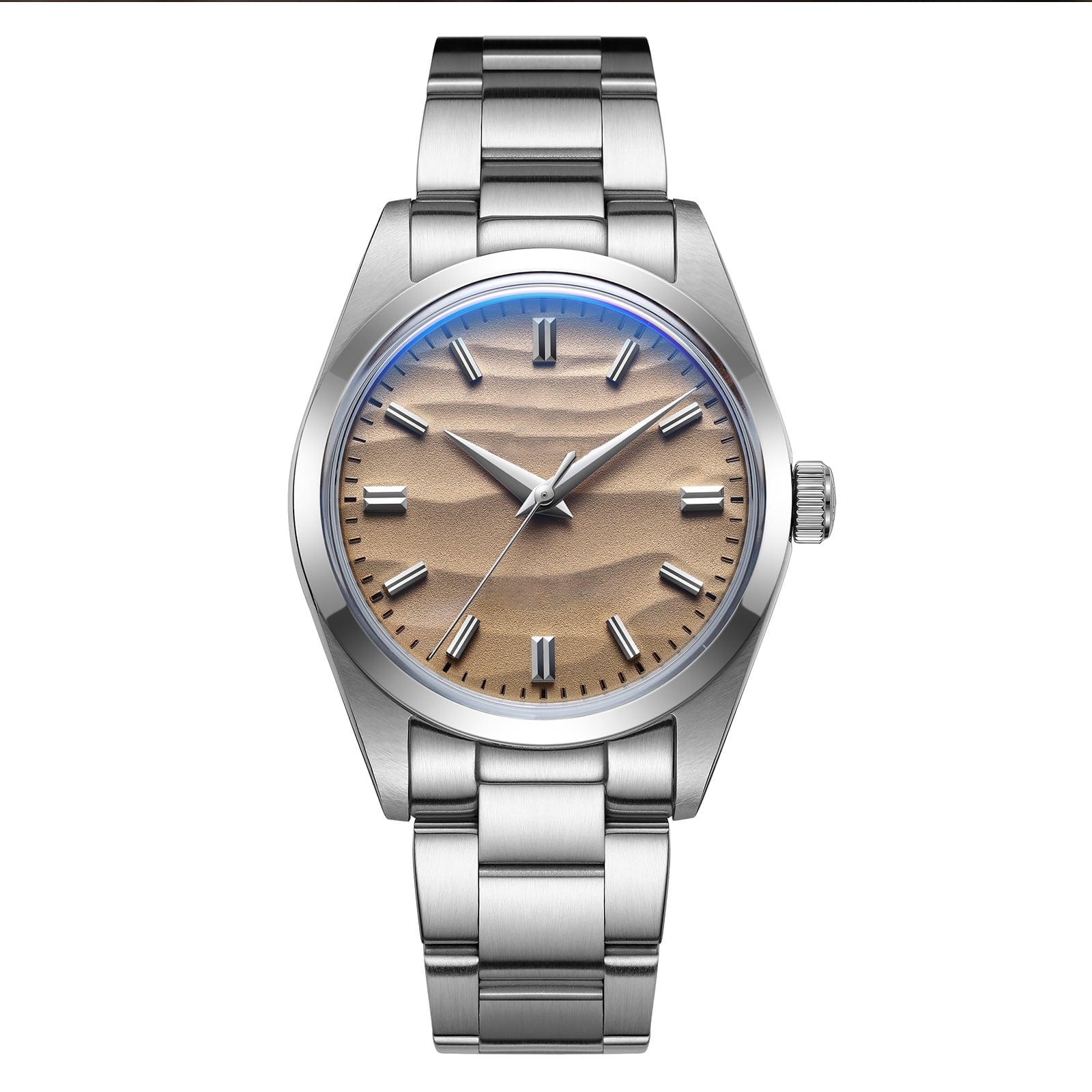 ADDIESDIVE Watches for Men with Japanese VH31 Quartz Movement, 316L Stainless Steel, 100m Waterproof Dive Watches, Unisex 36mm Dress/Casual AD2030