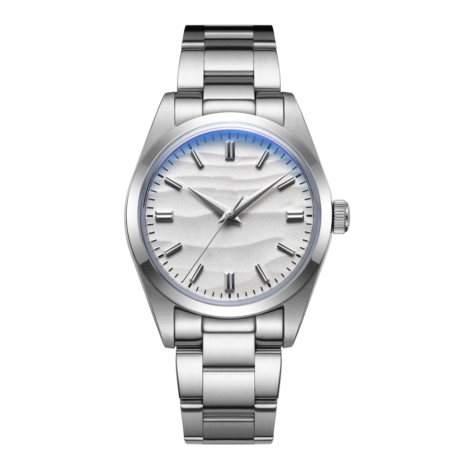 ADDIESDIVE 36mm Men's Watch Dive 100m with Japanese VH31 Quartz Movement, 316L Stainless Steel, Dress Casual  AD2030
