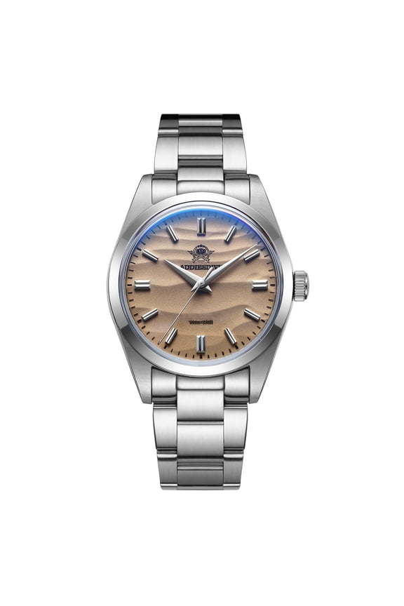 Men's 36mm Divers Watch 100m Waterproof with Japanese VH31 Movement & 316L Stainless Steel AD2030