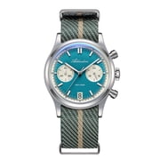 ADDIESDIVE Mens Watch Chronograph Multifunction 100m Waterproof Dive Watch with Japanese VK64 Movement Stainless Steel Case & Luminous Dial