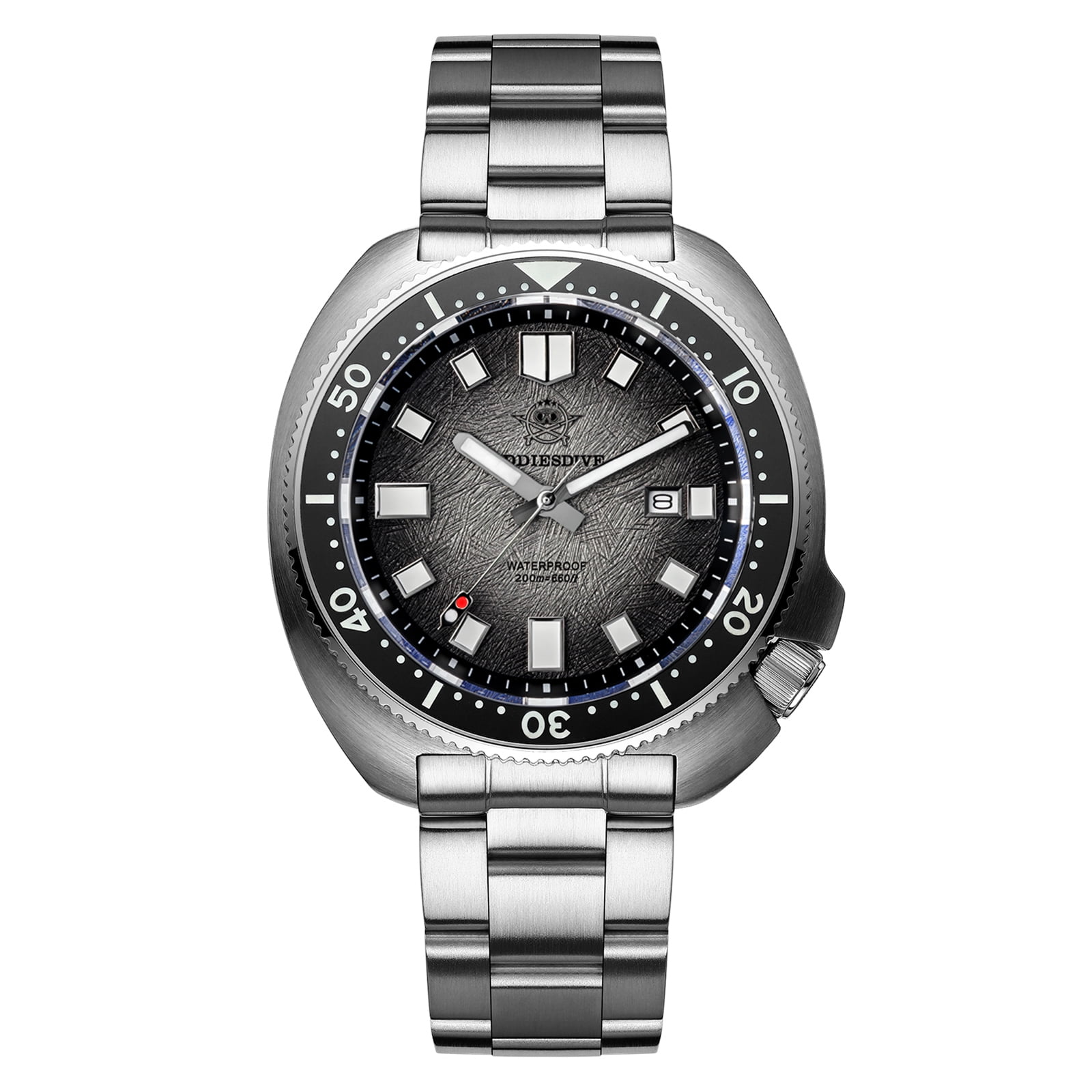 ADDIESDIVE AD2511 Men's Diver Watch – 43.8mm Japanese Quartz, BGW9
