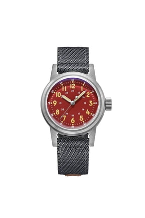 Men's 36mm Automatic Mechanical Watch – Japanese NH35, 200M Diver Waterproof, Super Luminous, Military Style Vintage Analog