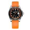 thumbnail image 1 of ADDIESDIVE Men's Analog Quartz Watch, 200M Waterproof Dive Watch with Ceramic Bezel, Japanese Movement, Super-Luminous, 1 of 9