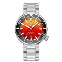 ADDIESDIVE Men's Automatic Watch Dive 1000m with Japanese Movement, Sapphire Crystal, Ceramic Bezel, Luminous, Analog Mechanical Watches for Men with Stainless Steel Bracelet