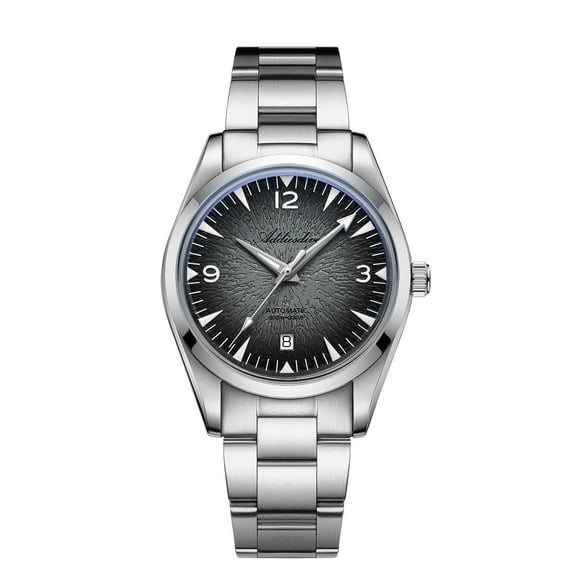 ADDIESDIVE Men's Automatic Dive Watch 100m Waterproof, Japanese 8215 Movement, Luminous, Stainless Steel Bracelet, Luxury Analog Watch for Men