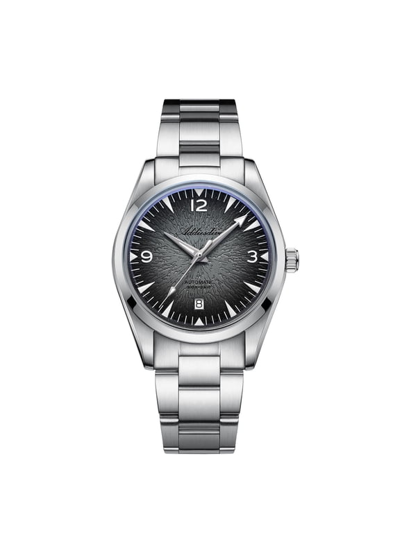 Men's Automatic Dive Watch 100m Waterproof, Japanese 8215 Movement, Luminous, Stainless Steel Bracelet, Luxury Analog Watch for Men