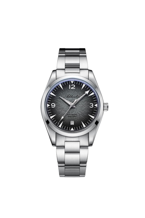 Men's Automatic Dive Watch 100m Waterproof, Japanese 8215 Movement, Luminous, Stainless Steel Bracelet, Luxury Analog Watch for Men