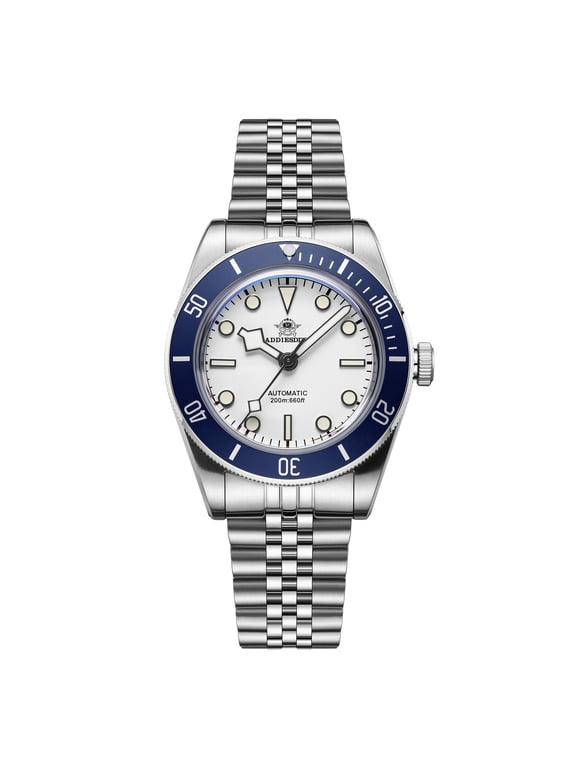 Men's Automatic Dive Watch 200M, NH35 Movement, Mechanical Watches with Sapphire Crystal & Ultra-Luminous BGW9