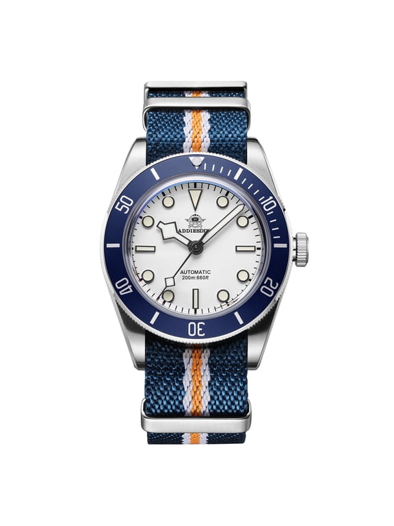 Men's Automatic Dive Watch 200M, NH35 Movement, Mechanical Watches with Sapphire Crystal & Ultra-Luminous BGW9