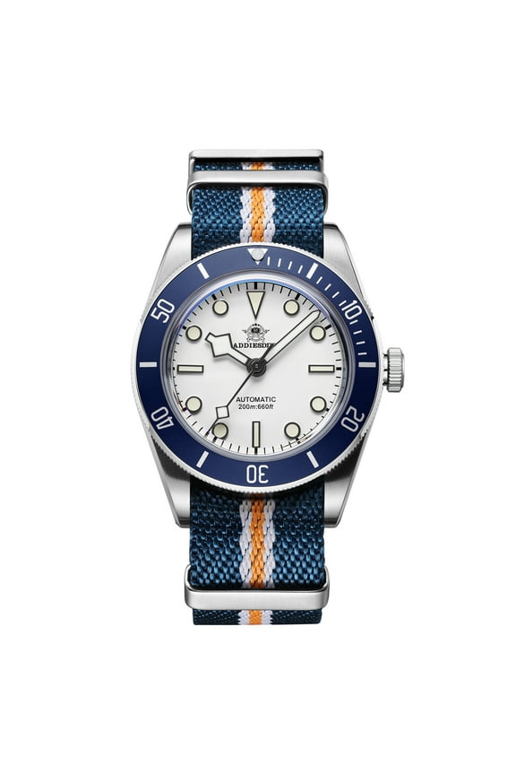 Men's Automatic Dive Watch 200M, NH35 Movement, Mechanical Watches with Sapphire Crystal & Ultra-Luminous BGW9