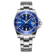 ADDIESDIVE Mens Automatic Watch Dive 200M, NH35A Movement, Sapphire Crystal & Ceramic Bezel, Super Luminous Mechanical Watches