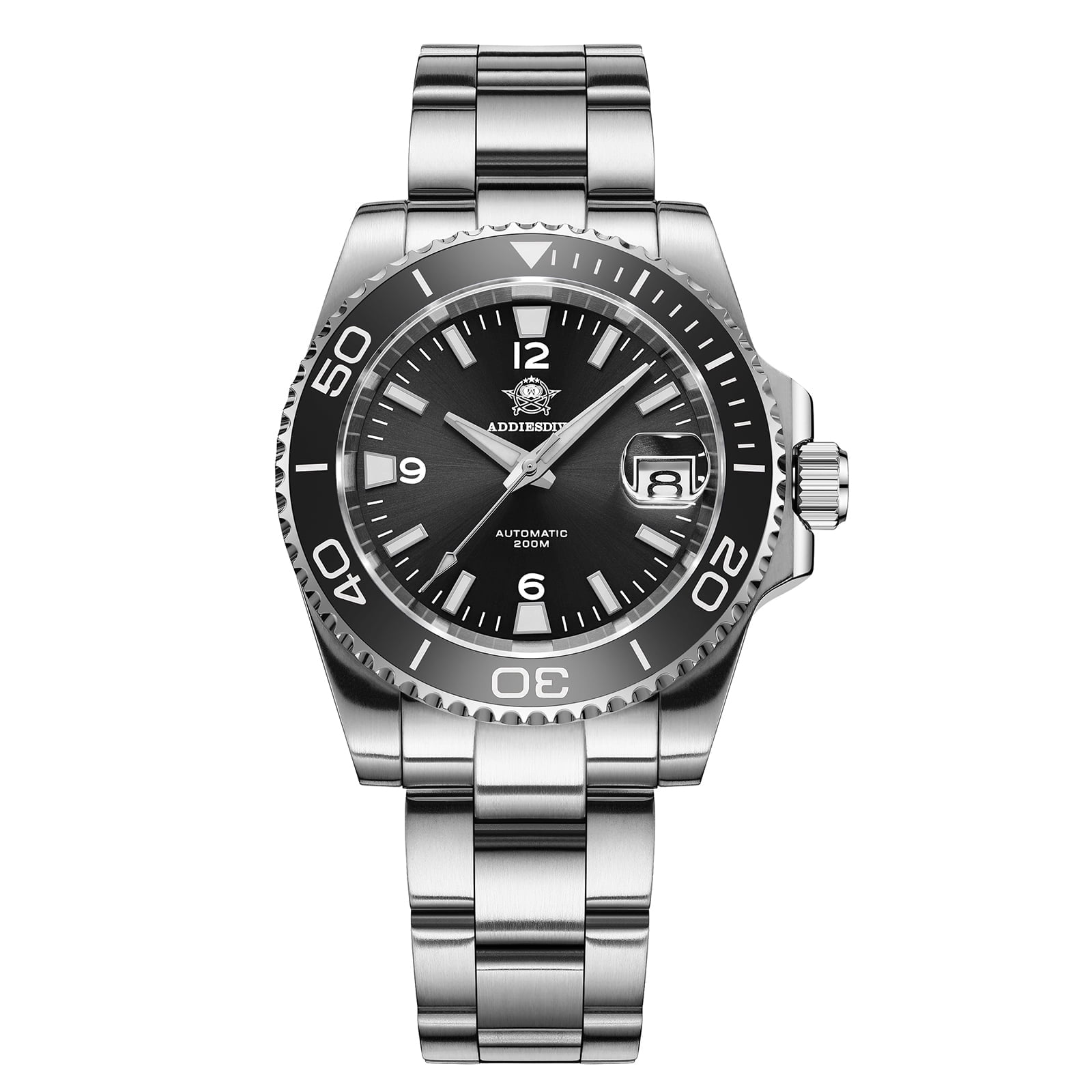 ADDIESDIVE Automatic Dive Watch for Men with NH35A Movement