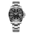 thumbnail image 1 of ADDIESDIVE Men's Automatic Dive Watch 200M, NH35A Movement, Sapphire Crystal & Ceramic Bezel, Super Luminous Mechanical Watches, 1 of 7
