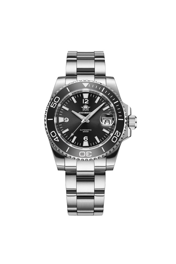 Men's Automatic Dive Watch 200M, NH35A Movement, Sapphire Crystal & Ceramic Bezel, Super Luminous Mechanical Watches