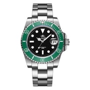 ADDIESDIVE Men s Automatic Dive Watch 200M Waterproof, Analog Watches with Japanese Movement Luminous Dial, Sapphire Crystal & Ceramic Bezel