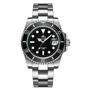 ADDIESDIVE Men s Automatic Dive Watch 200M Waterproof, Analog Watches with Japanese Movement Luminous Dial, Sapphire Crystal & Ceramic Bezel