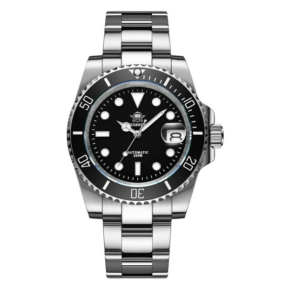 ADDIESDIVE Men’s Automatic Dive Watch 200M Waterproof, Analog Watches with Japanese Movement Luminous Dial, Sapphire Crystal & Ceramic Bezel