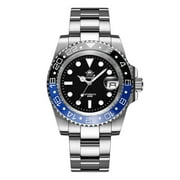 ADDIESDIVE Mens Automatic Dive Watch - 200M Waterproof, Japanese Movement Analog Mechanical Watches, Sapphire Crystal, Ceramic Bezel & Luminous Dial